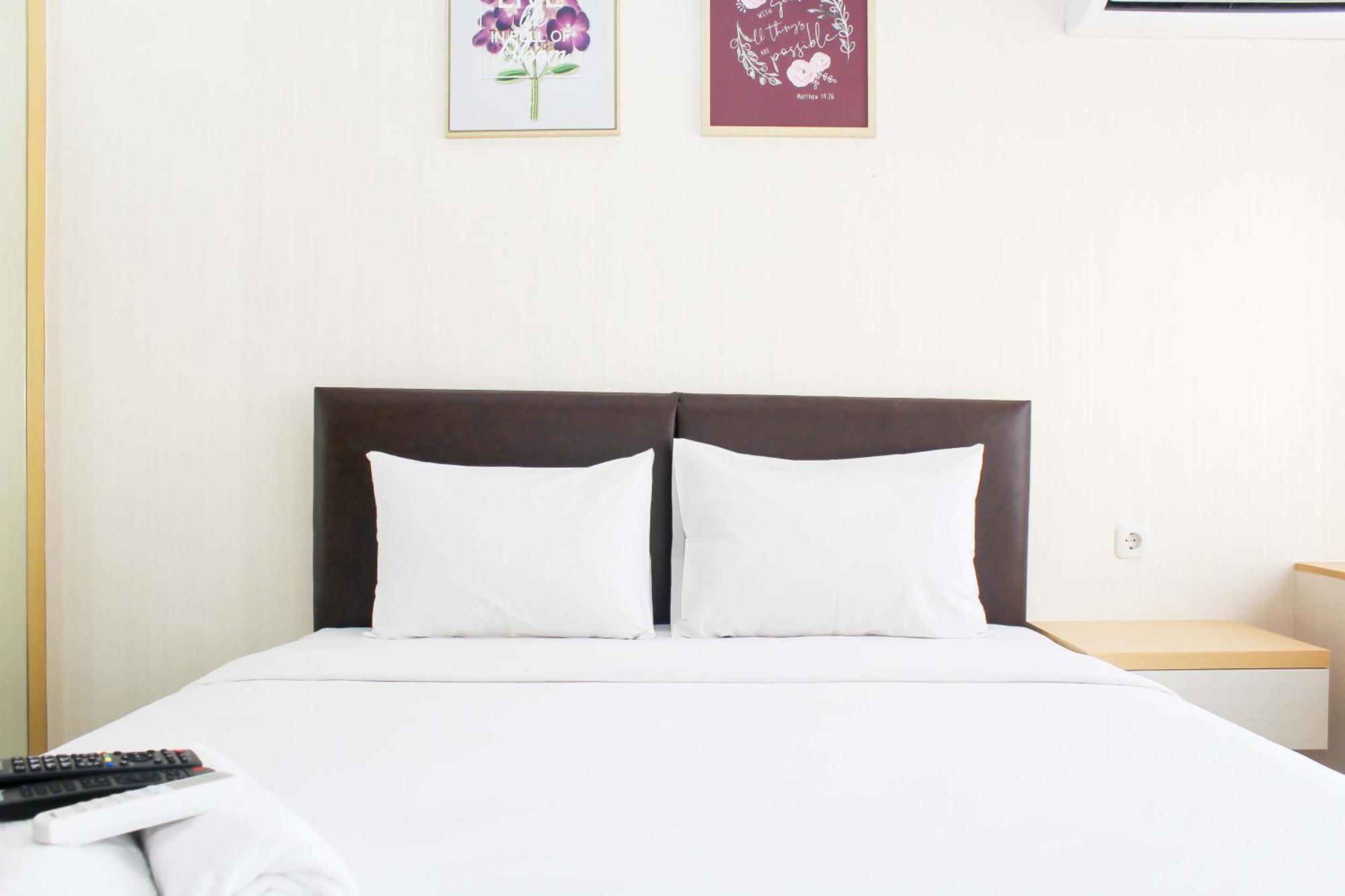 Apartemen Comfortable Patraland Urbano Near Train Station By Travelio *