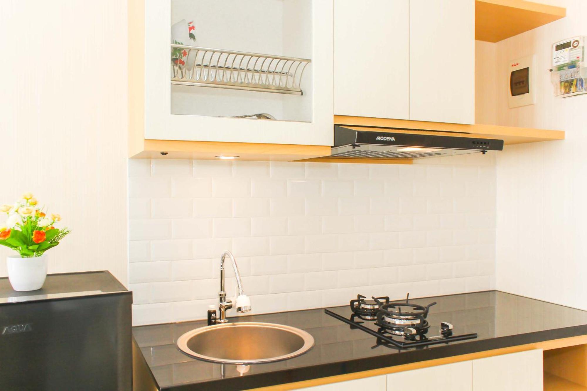 Comfortable Patraland Urbano Near Train Station By Travelio Apartemen Bekasi